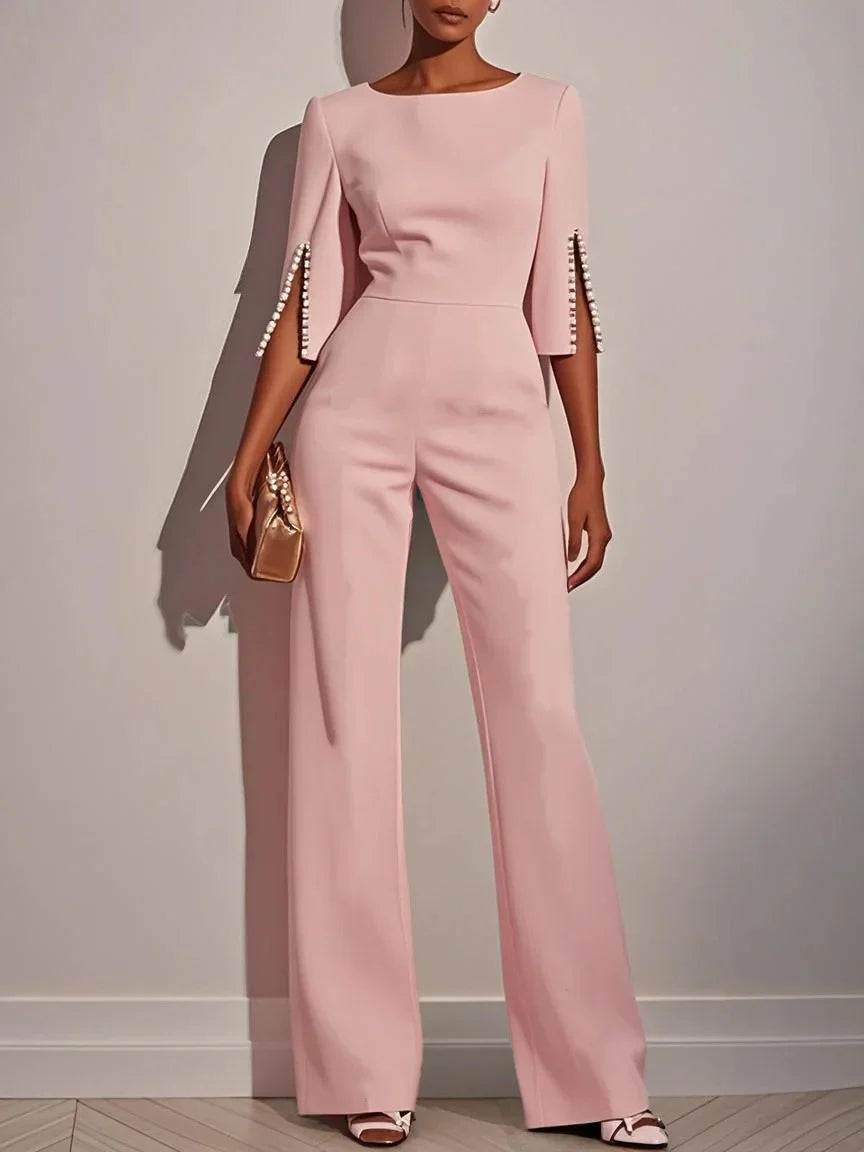 Conjunto Elegante Lyndsey | Traje Refinado de Três Peças