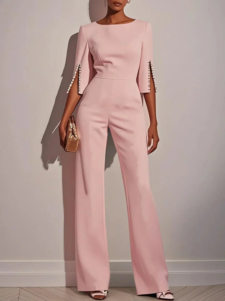 Conjunto Elegante Lyndsey | Traje Refinado de Três Peças