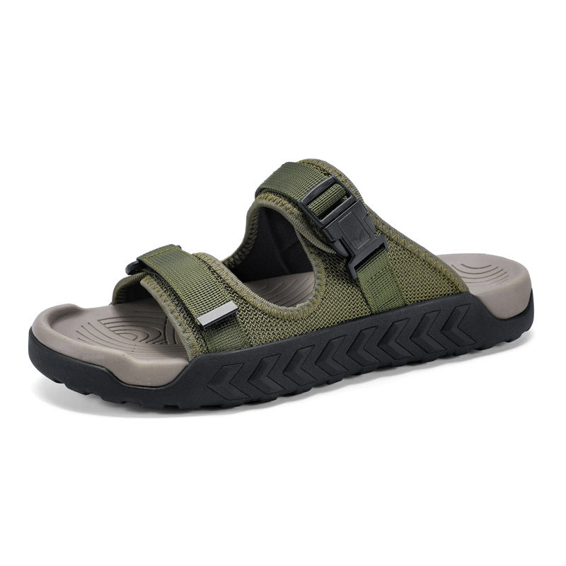 SerenaWalk | Chinelo Confortável em Mesh — Caminhe Fácil, Sinta o Suporte