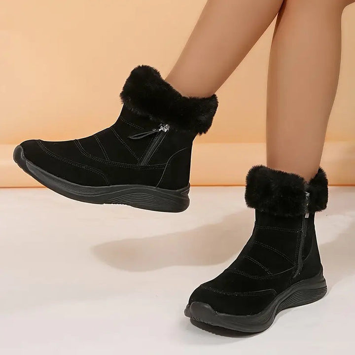 Olivia | Botas de Inverno com Amortecimento Extra e Aderência