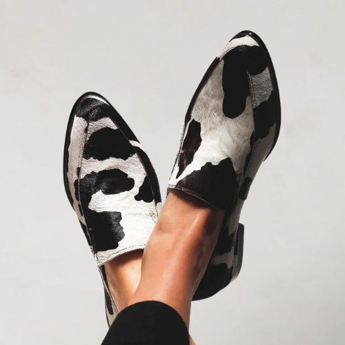 Livia  | Mocassins com Salto Baixo