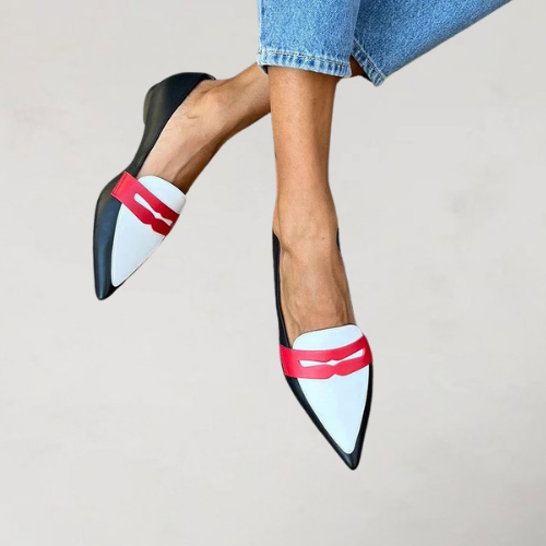 Ilse | Mocassins com Cintos