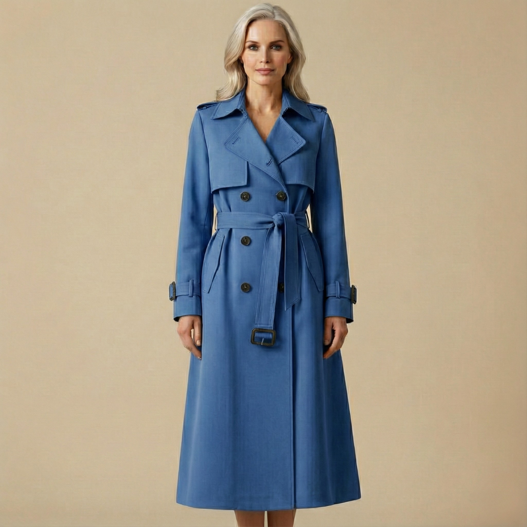 Bianca | Casaco Trench Coat Atemporal