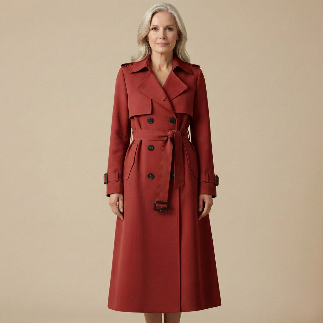 Bianca | Casaco Trench Coat Atemporal