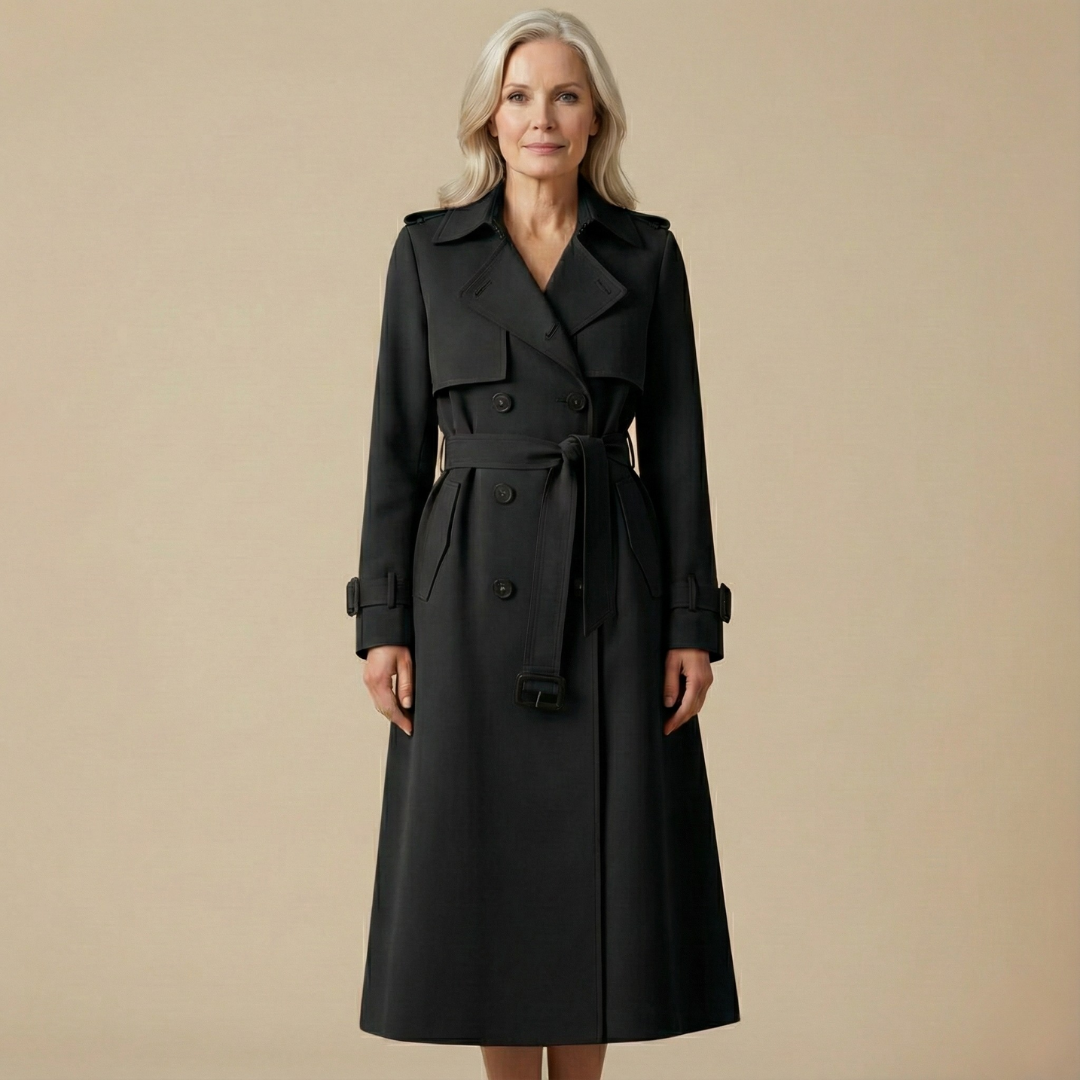 Bianca | Casaco Trench Coat Atemporal