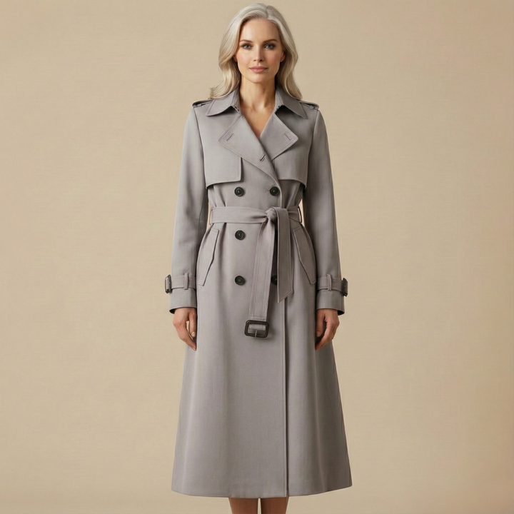 Bianca | Casaco Trench Coat Atemporal