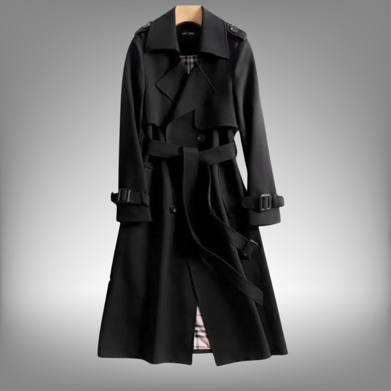 Rose | Casaco Trench Clássico
