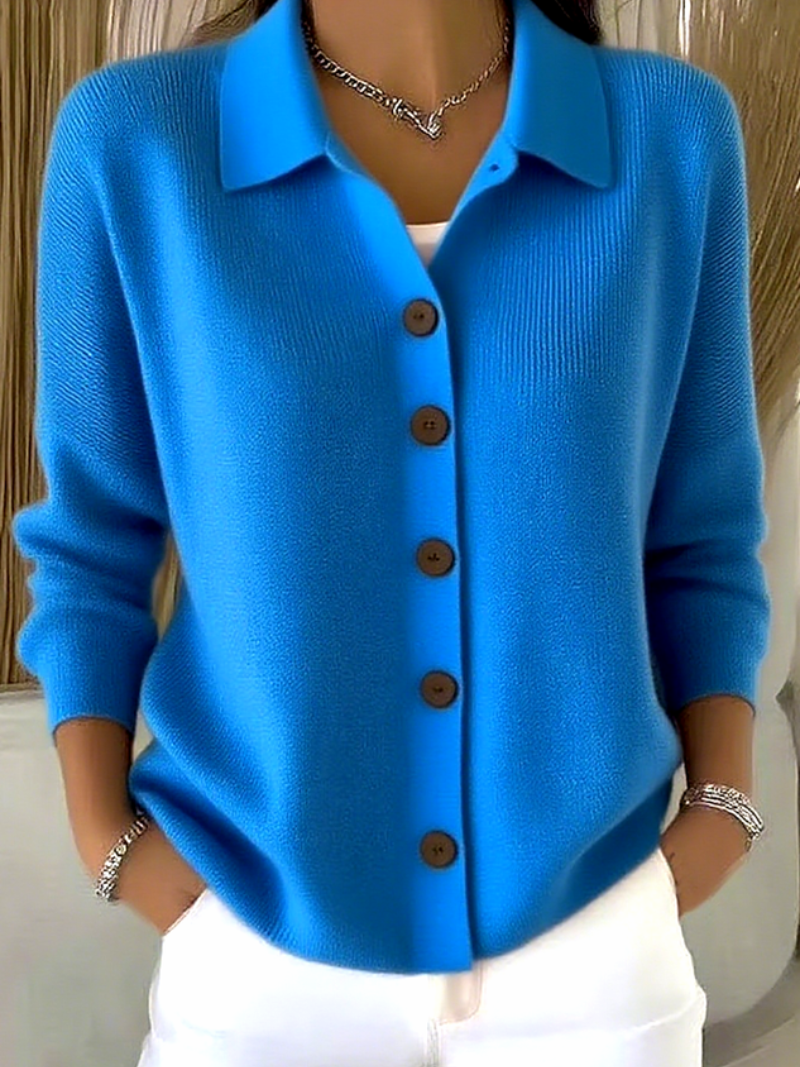 Yalinna | Stylish Buttoned Blouse