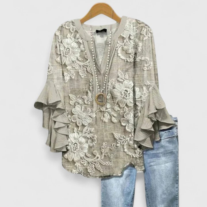 Saryphiah | Blusa confortável