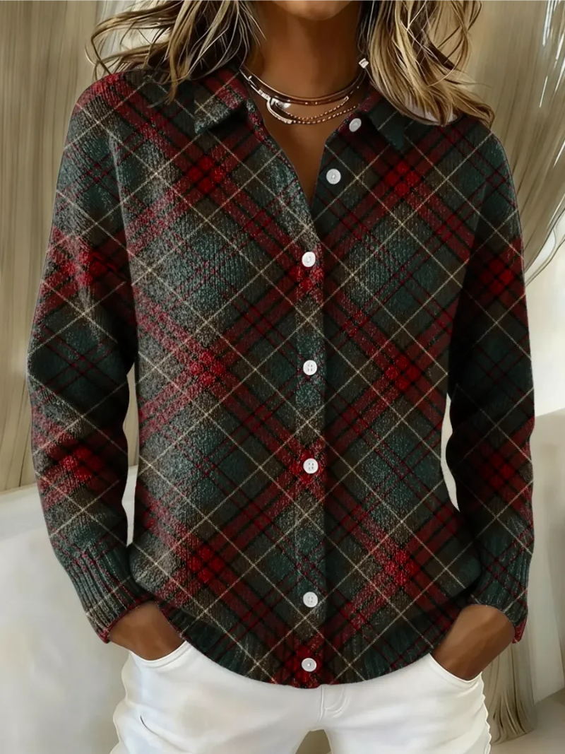 Esmeralda | Blusa Clássica Elegante