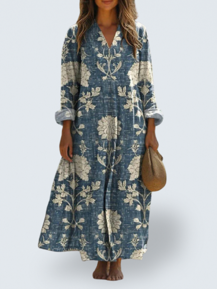 Stella | Vestido Floral Vintage
