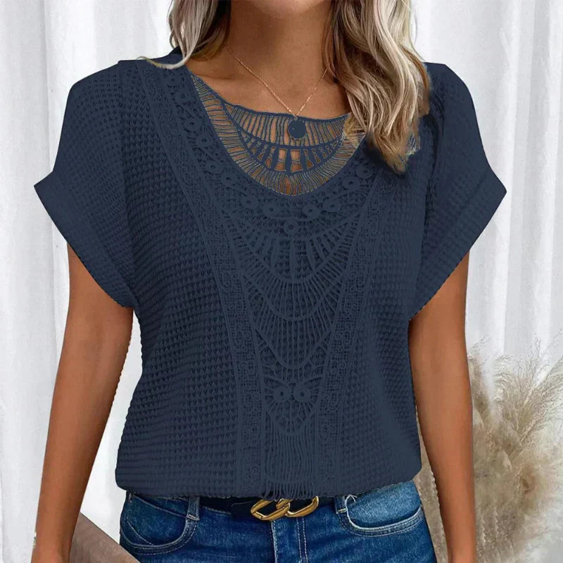 Shirley | Blusa de renda
