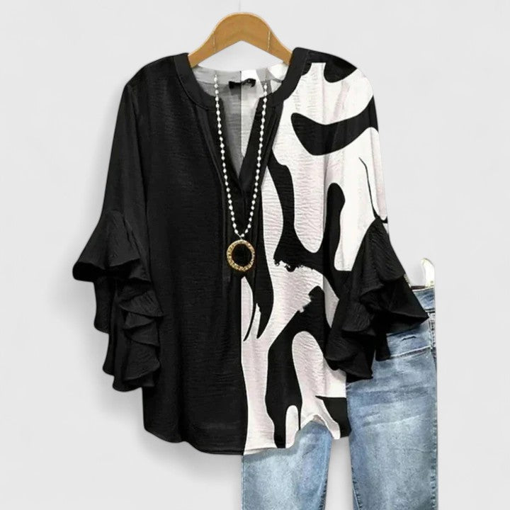 Saryphiah | Blusa confortável