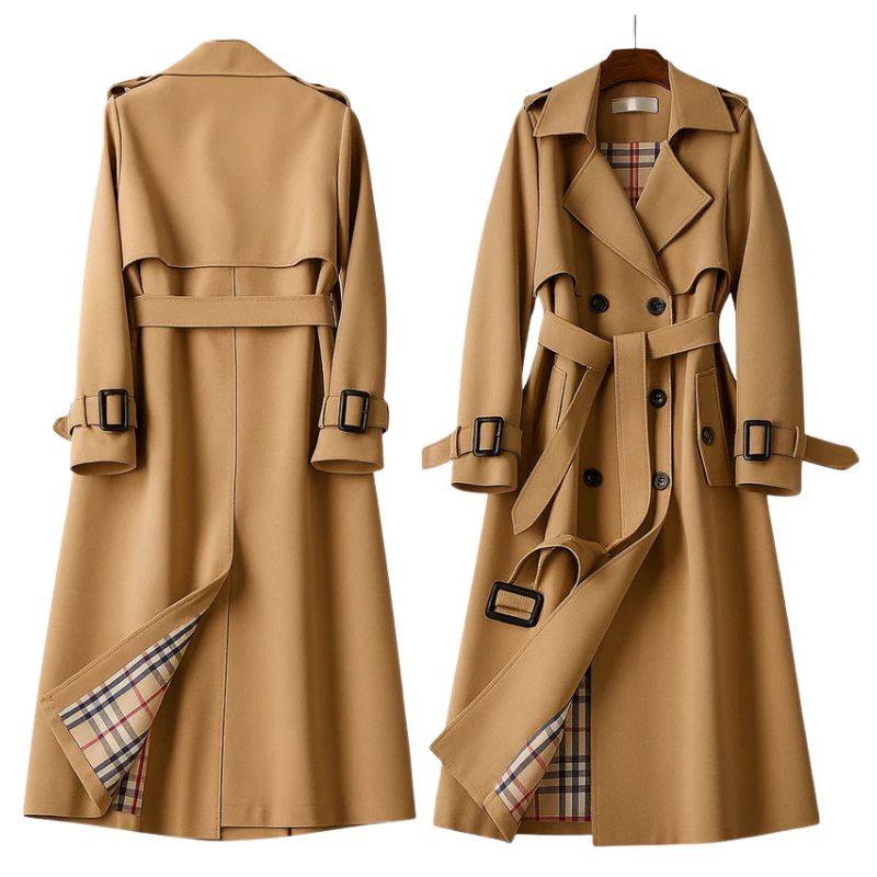 Rose | Casaco Trench Clássico