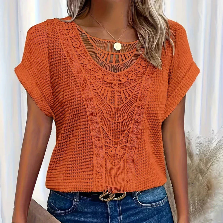 Shirley | Blusa de renda