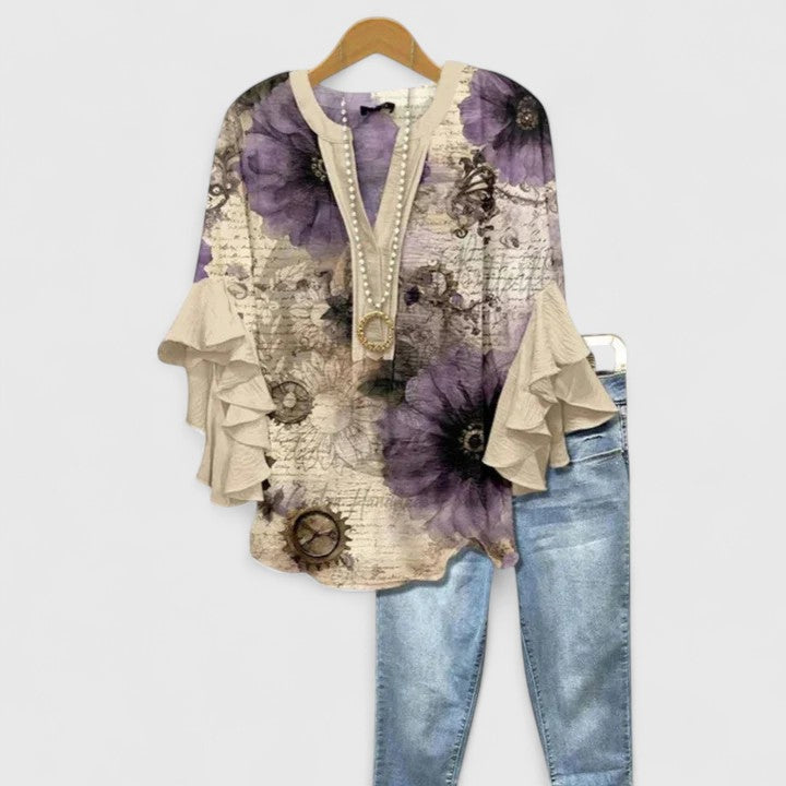 Saryphiah | Blusa confortável