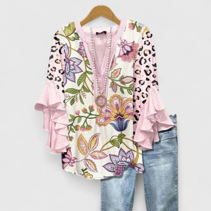 Saryphiah | Blusa confortável