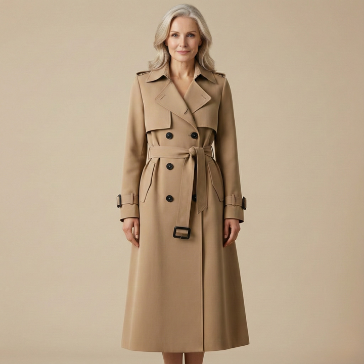 Bianca | Casaco Trench Coat Atemporal