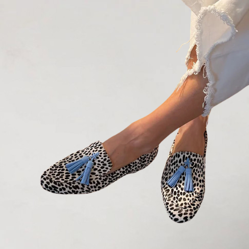 Christel | Mocassim com Bolinhas