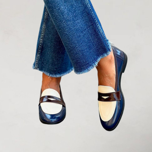 Marleen | Mocassim Azul Marinho