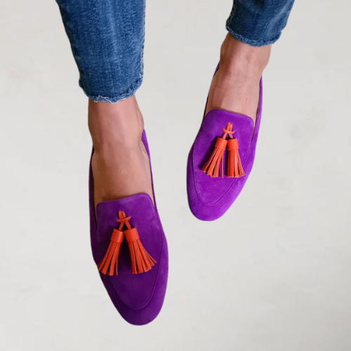 Veerle | Mocassins de Camurça
