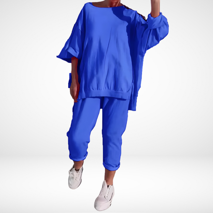 Conjunto Verlie Comfort Lounge | Seu Momento de Relaxamento, Agora com Estilo