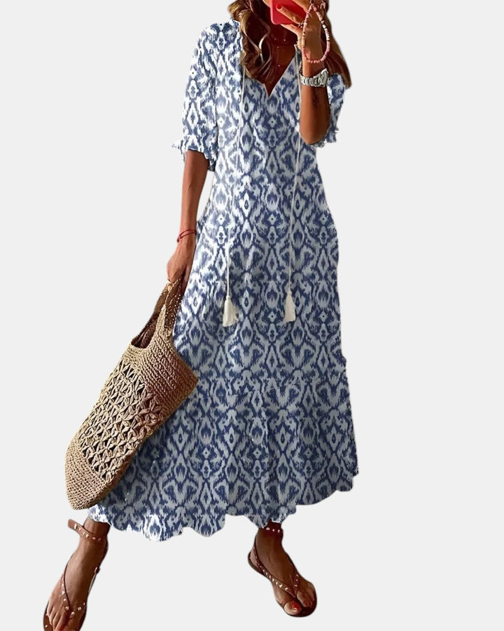 Celina | Boho Tummy Coverage Dress