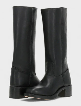 Liah | Women's Retro Comfort Boots, Non-Slip Padded Boots for Casual and Dressy Outfits