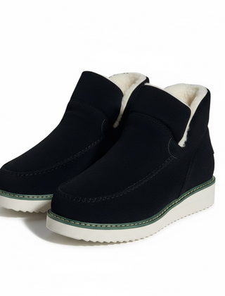 Shelly | Women's Fur-Lined Winter Boots, Water-Resistant Rubber Sole Snow Boots