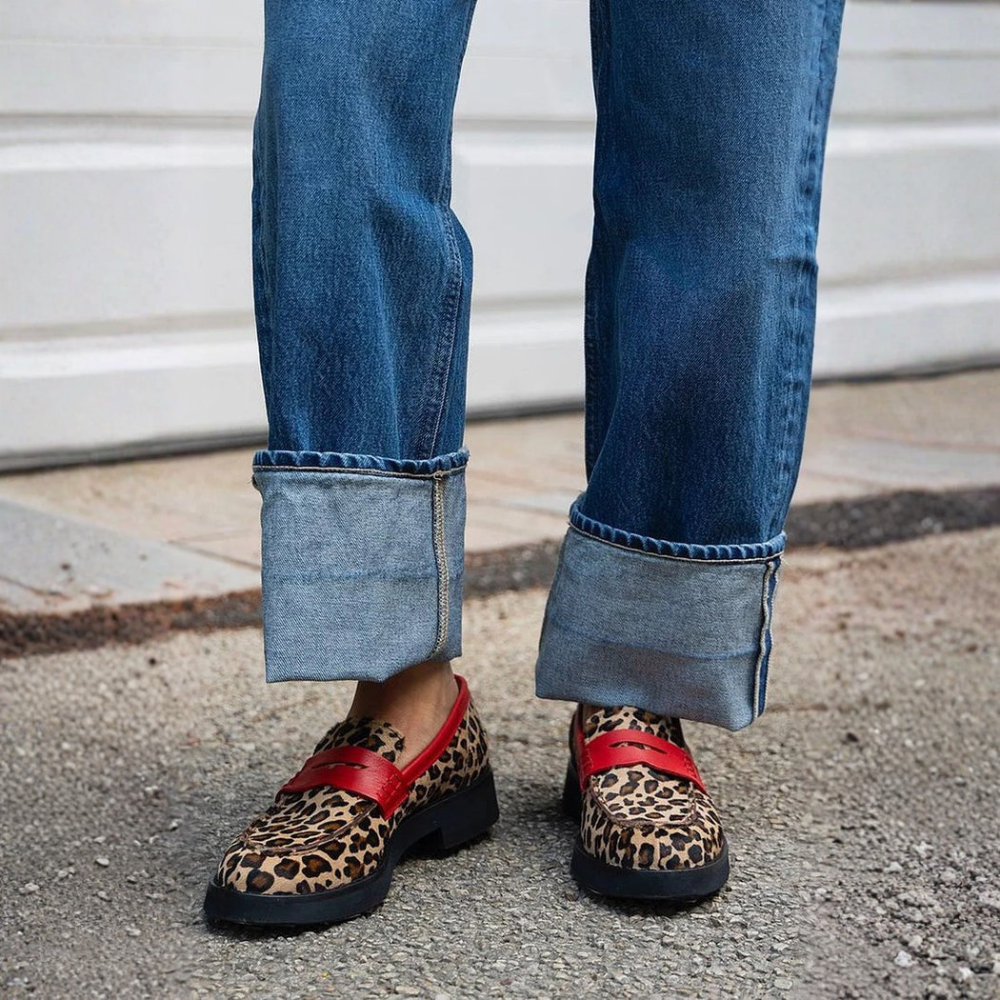 Evelien | Mocassins Color Block