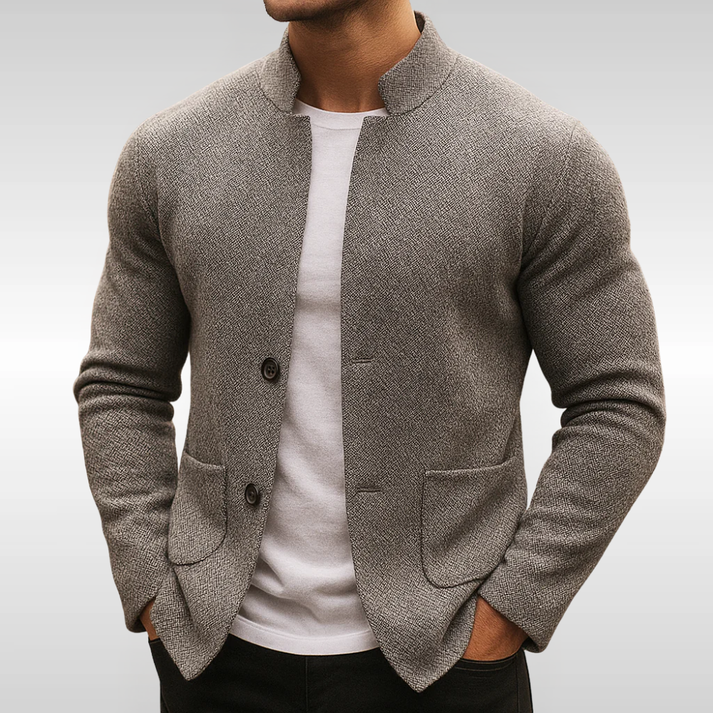 CARDIGAN DE TRICÔ LAURENCE | ESTILO REFINADO PARA O DIA A DIA