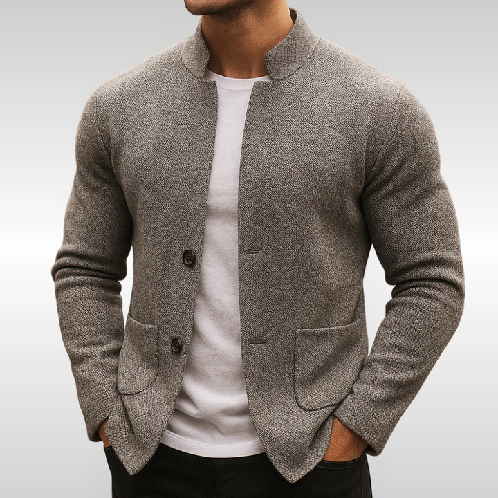 CARDIGAN DE TRICÔ LAURENCE | ESTILO REFINADO PARA O DIA A DIA