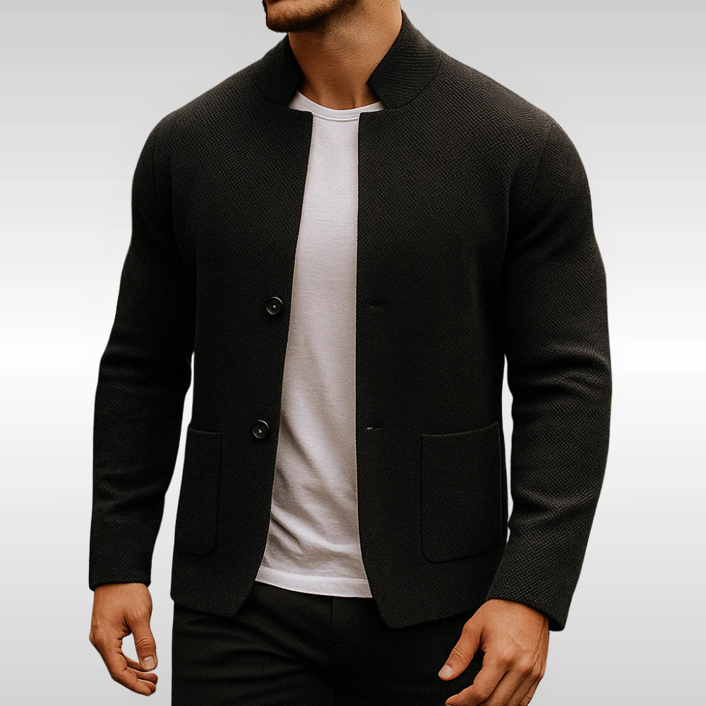 CARDIGAN DE TRICÔ LAURENCE | ESTILO REFINADO PARA O DIA A DIA