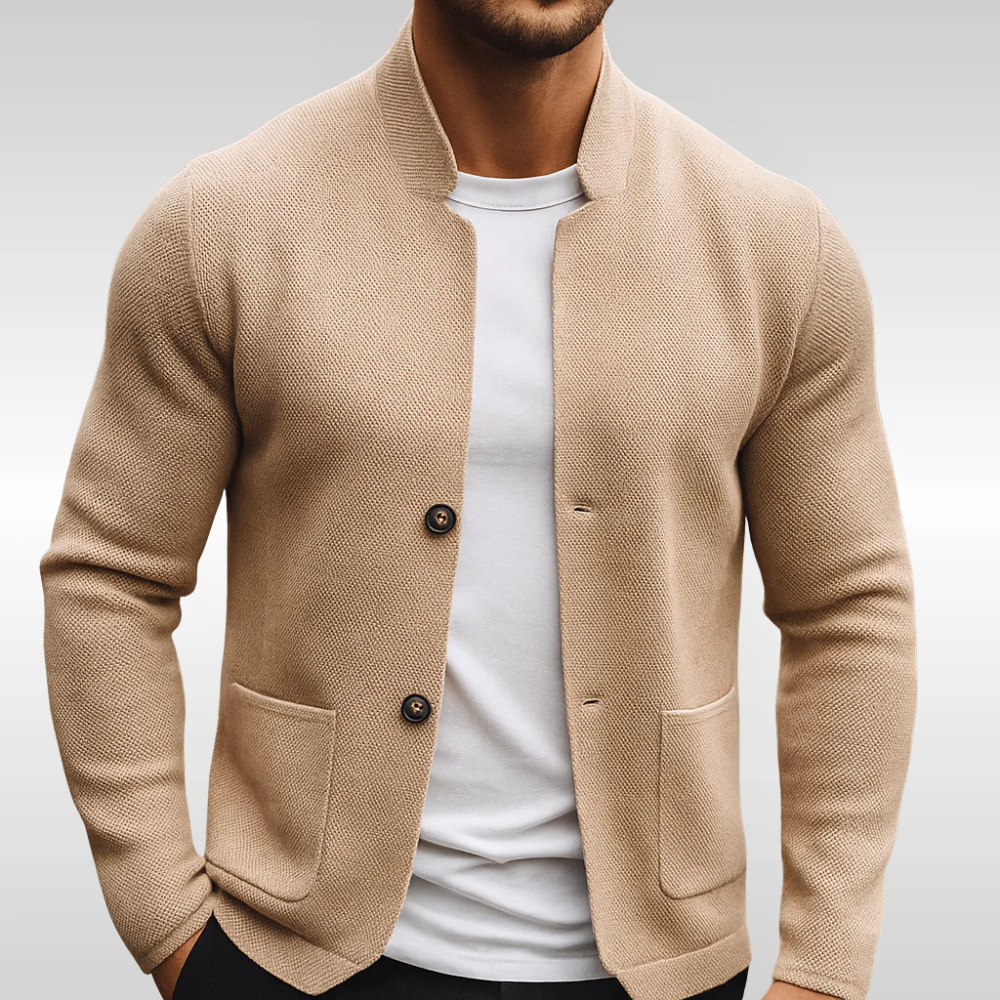 CARDIGAN DE TRICÔ LAURENCE | ESTILO REFINADO PARA O DIA A DIA
