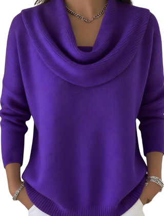 Vionne | Cowl Neck Sweater
