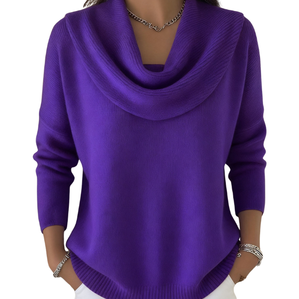 Vionne | Cowl Neck Sweater