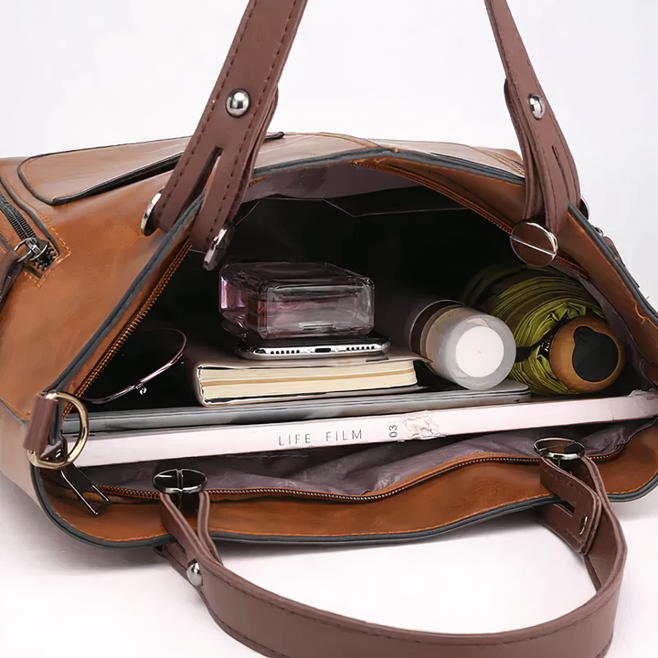 Rosalie - Bolsa de Ombro Estilo Vintage