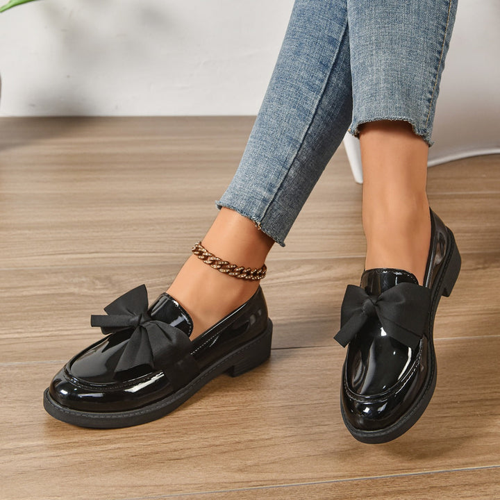Maddy | Mocassins Ortopédicos com Laço