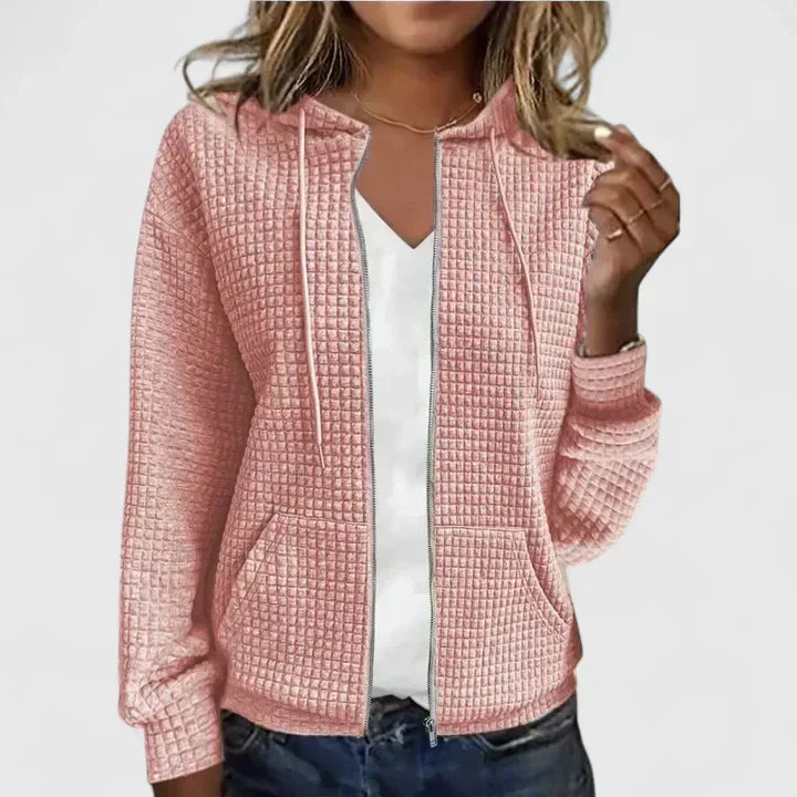 Jessy | Women's Tailored Elegant Jacket, Classic Fitted Style for Day to Night