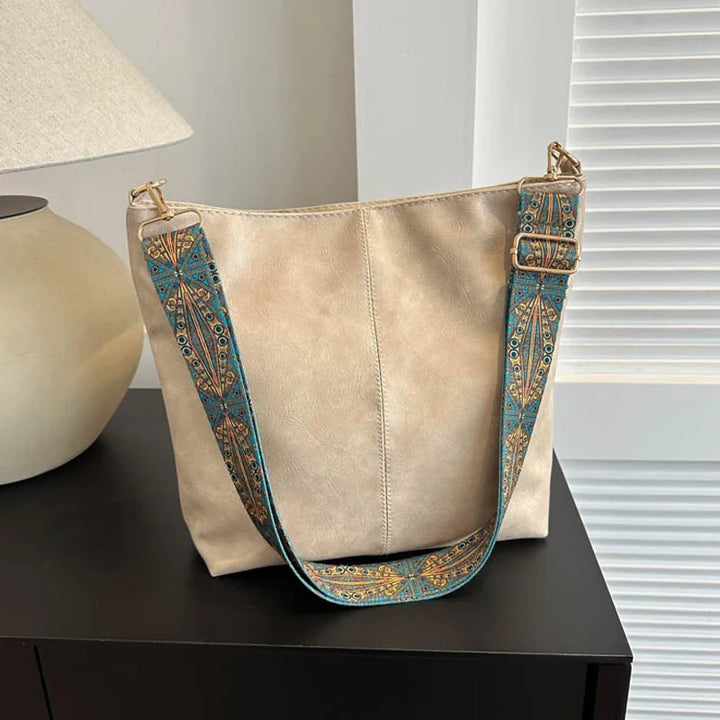 Chelsey - Bolsa vintage de ombro