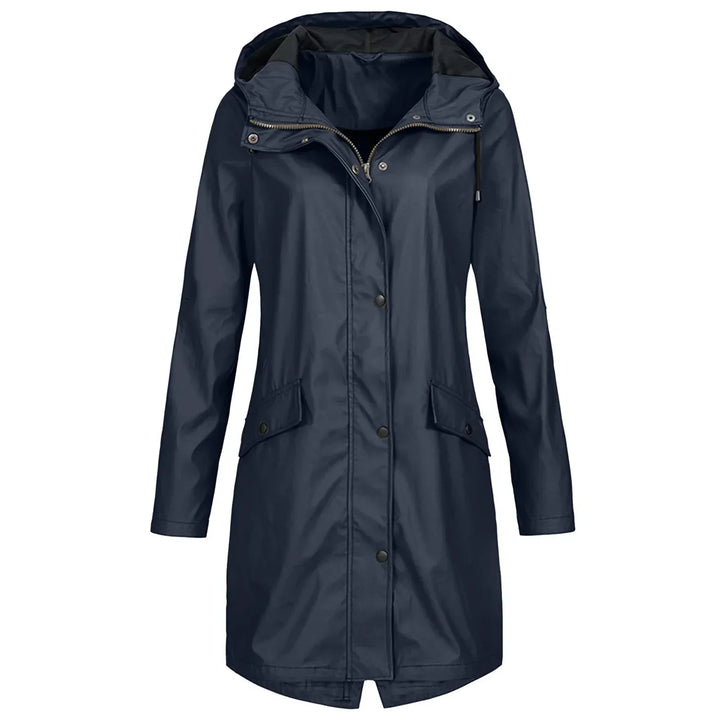 Lina | Windproof Hooded Raincoat