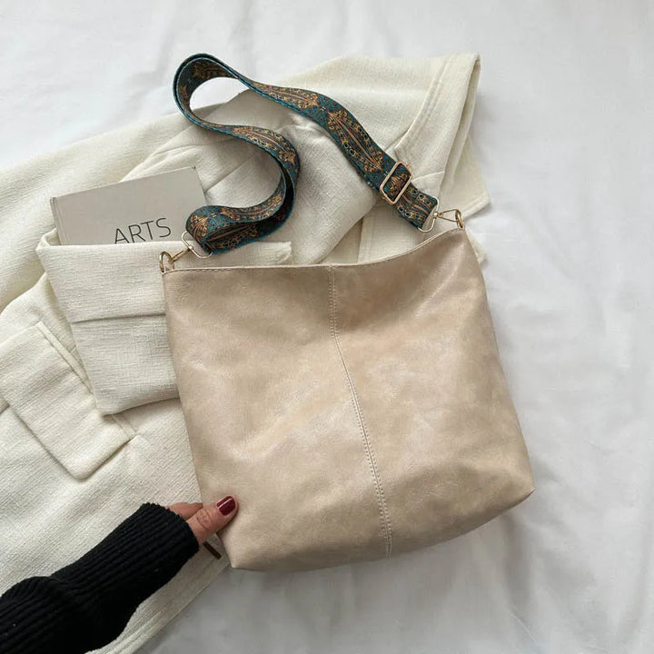 Chelsey - Bolsa vintage de ombro