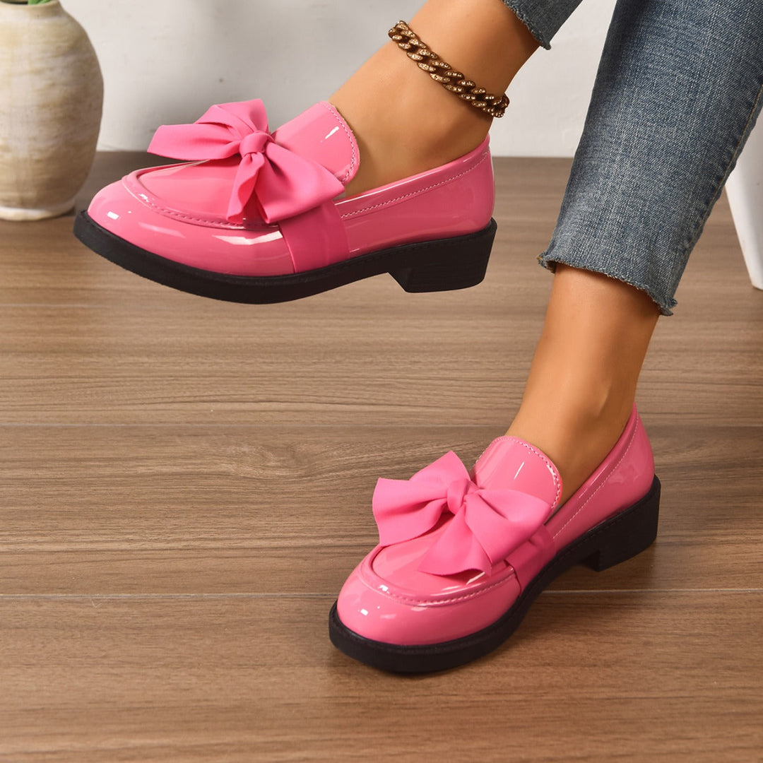 Maddy | Mocassins Ortopédicos com Laço