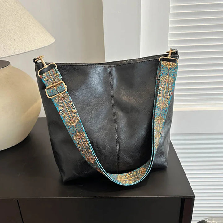 Chelsey - Bolsa vintage de ombro