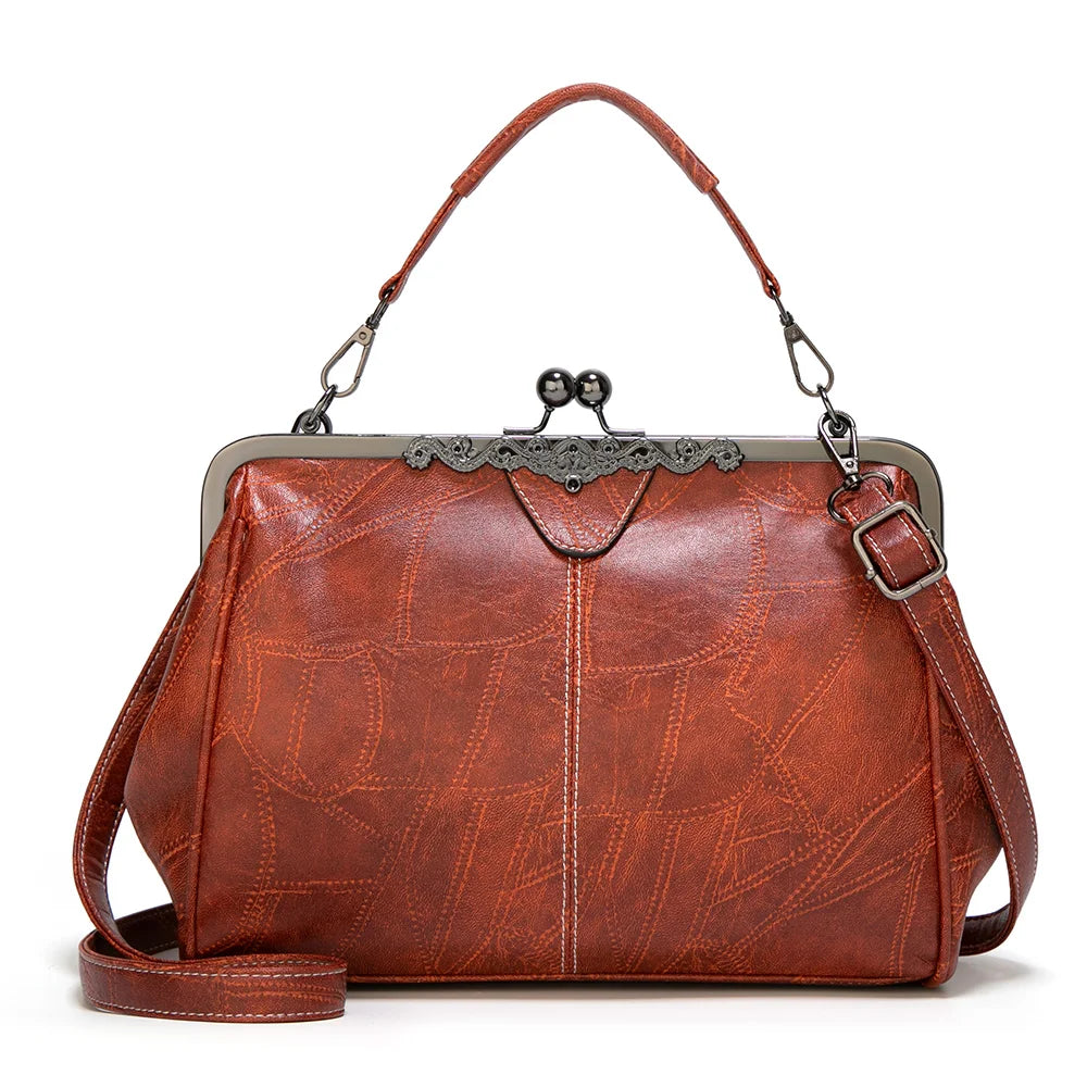 Johanna - Bolso Vintage de Cuero