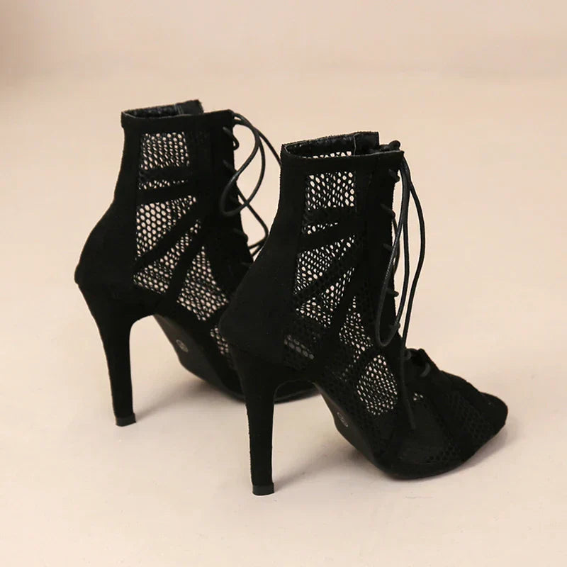 GAYLE – Elegantes Scarpins de Tela