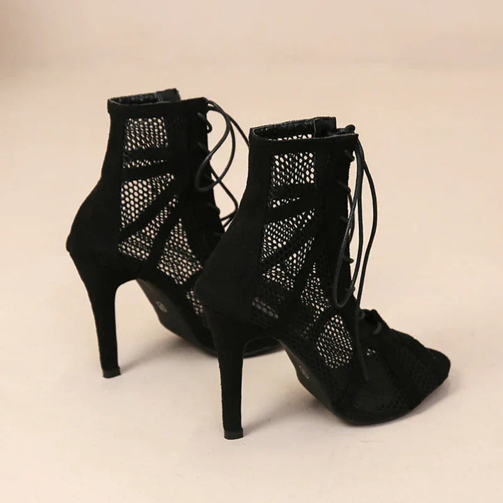 GAYLE – Elegantes Scarpins de Tela