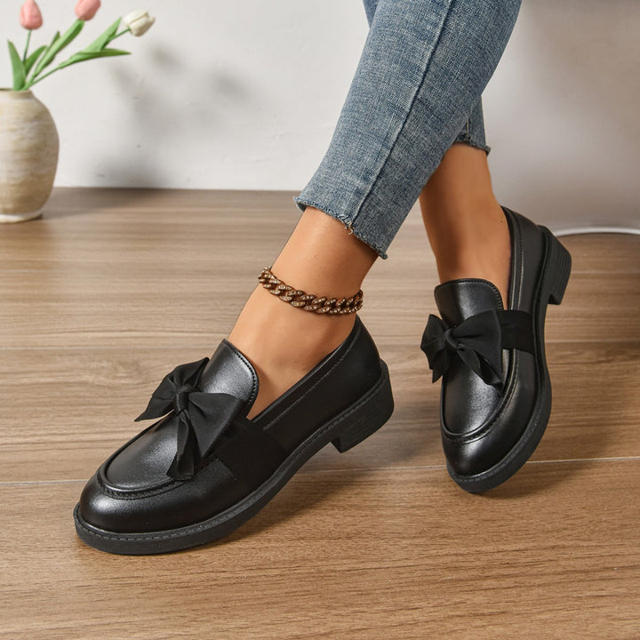Maddy | Mocassins Ortopédicos com Laço