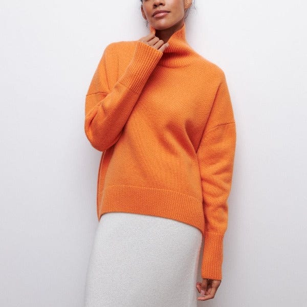 Addison | Relaxed Turtleneck Sweater