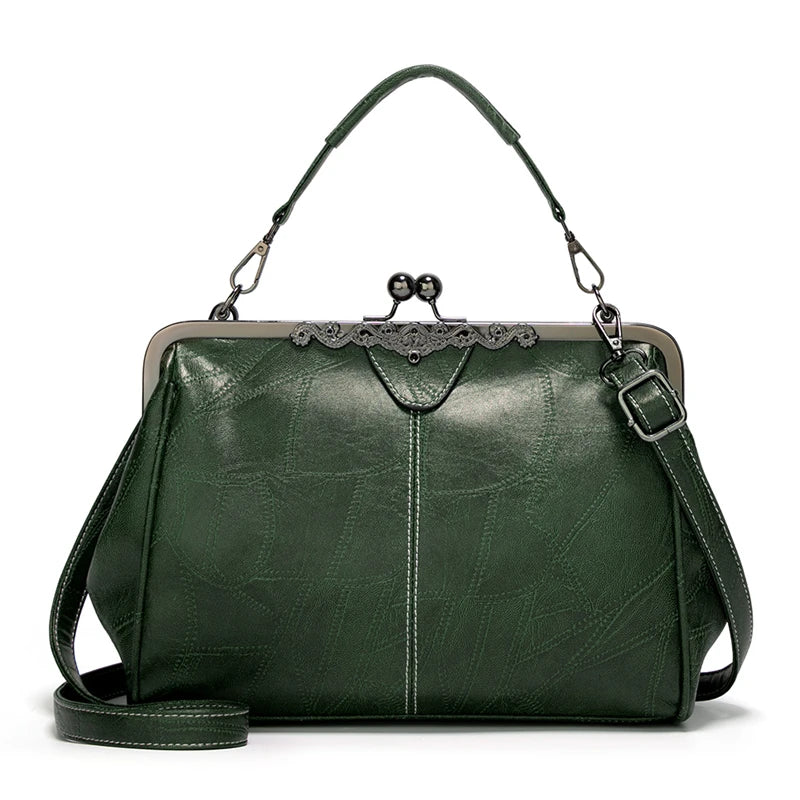 Johanna - Bolso Vintage de Cuero